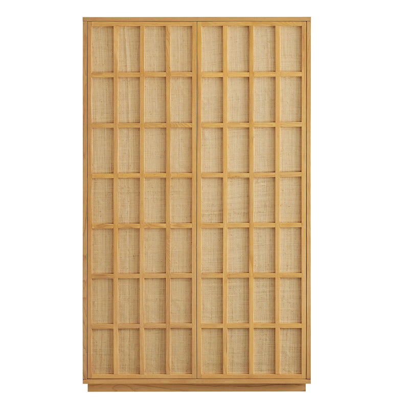 Aiko 64 Inch Tall Japandi Storage Cabinet by Modway, photo 5 of 9