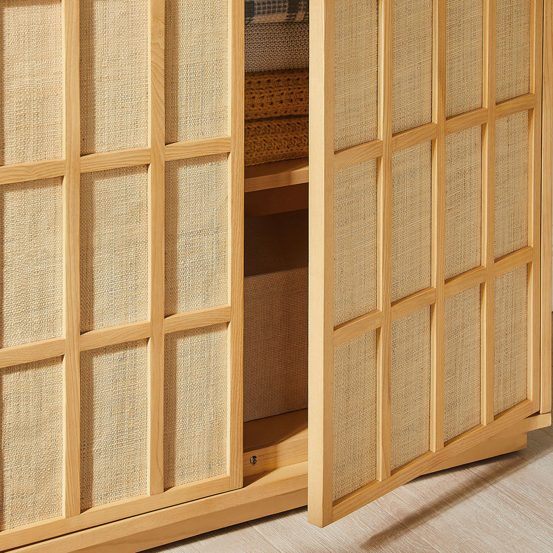 Aiko 64 Inch Tall Japandi Storage Cabinet by Modway, photo 9 of 9