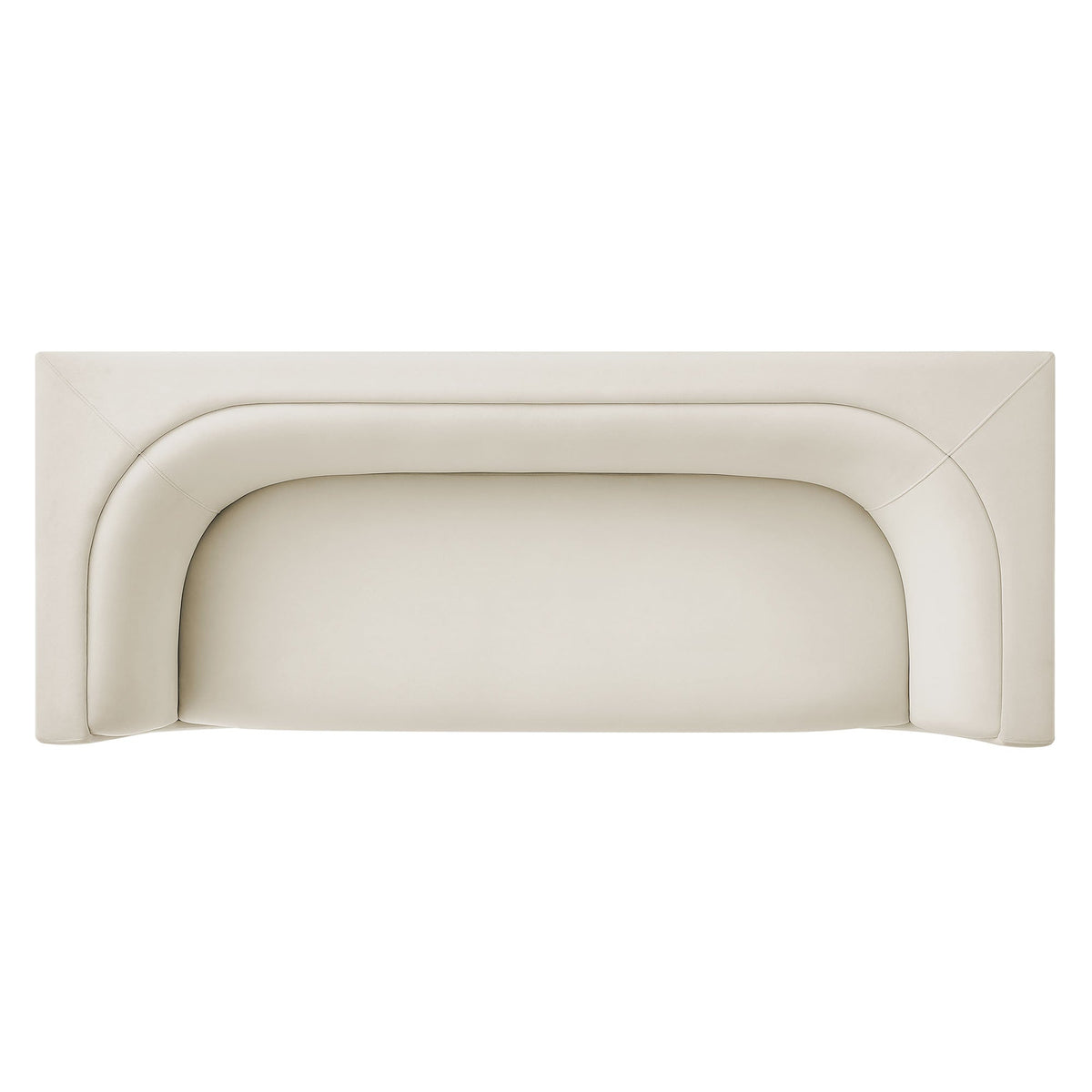 Hilda 86" Curved Back Performance Velvet Sofa by Modway, photo 8 of 40
