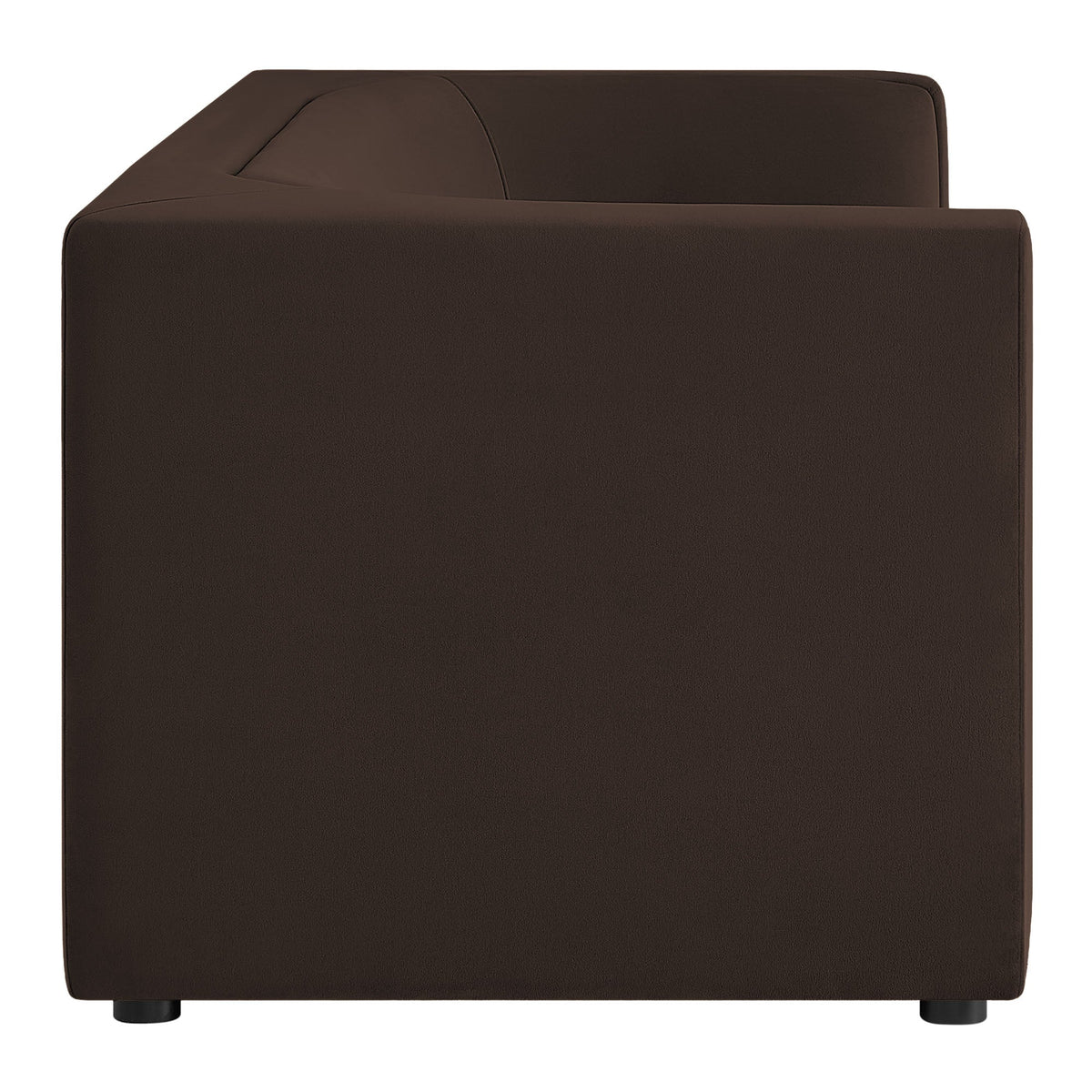 Hilda 86" Curved Back Performance Velvet Sofa by Modway, photo 14 of 40