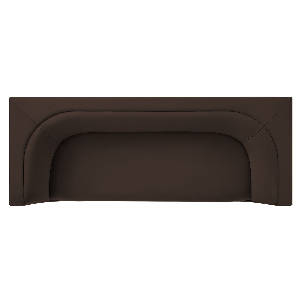 Hilda 86" Curved Back Performance Velvet Sofa by Modway, photo 18 of 40