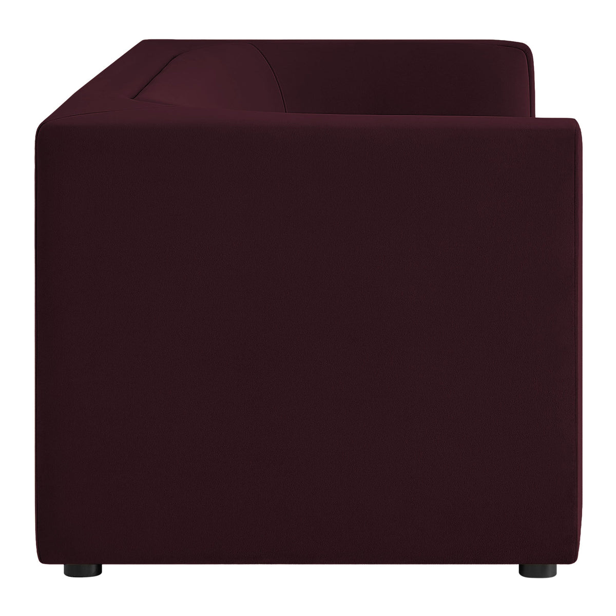 Hilda 86" Curved Back Performance Velvet Sofa by Modway, photo 24 of 40