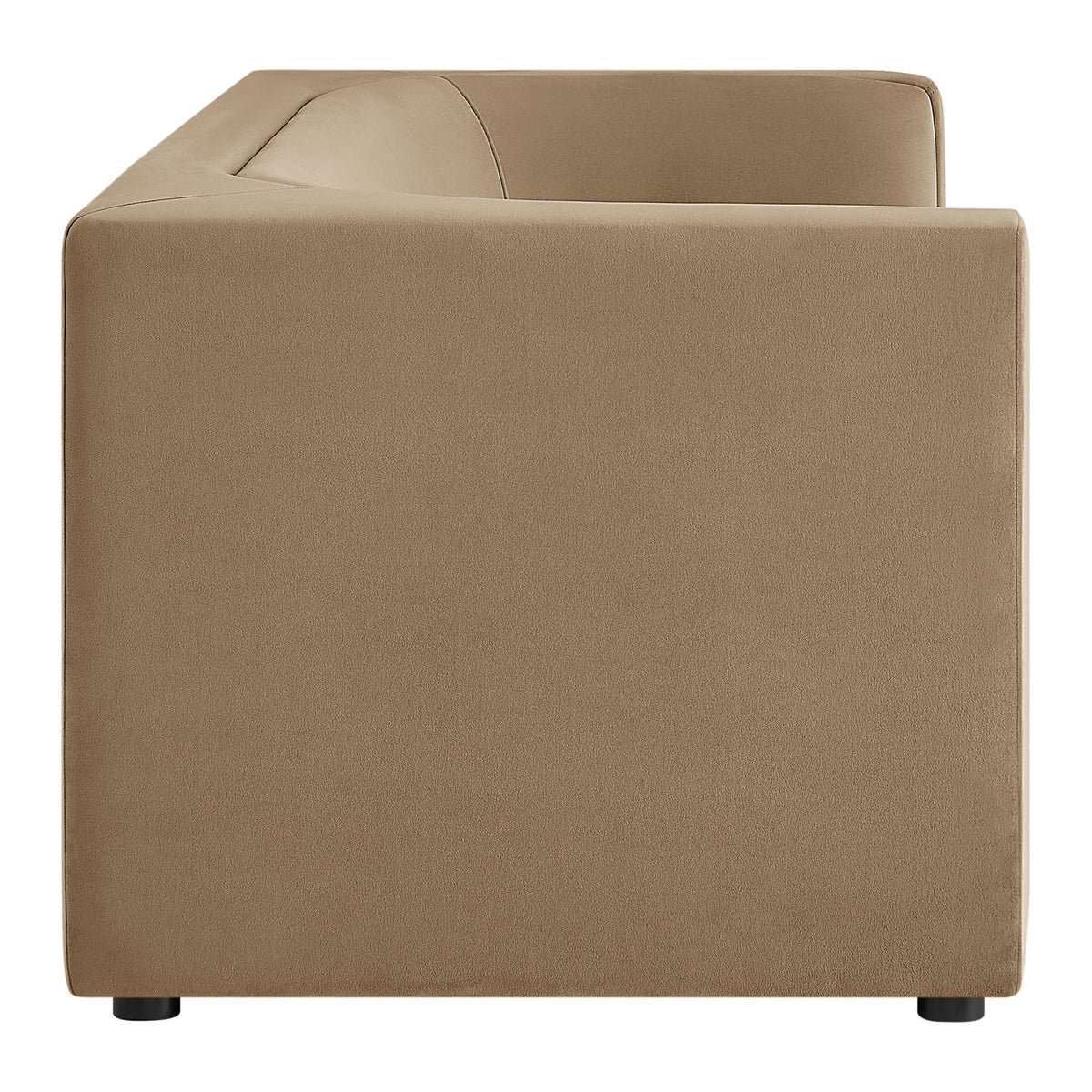 Hilda 86" Curved Back Performance Velvet Sofa by Modway, photo 34 of 40