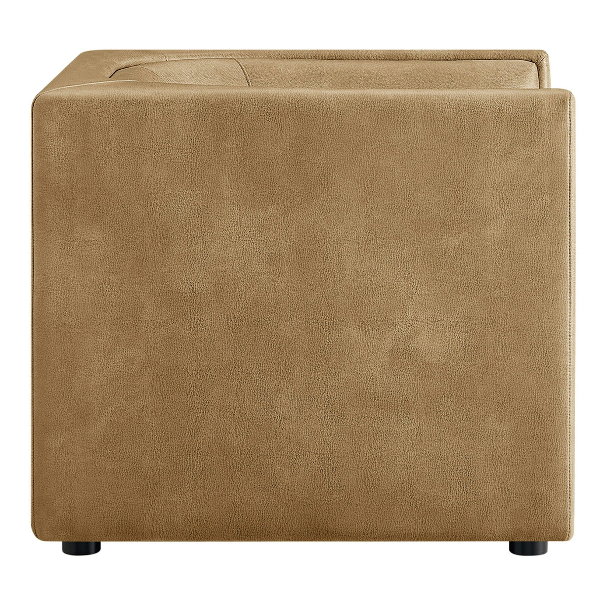 Hilda Curved Back Vegan Leather Armchair by Modway, photo 14 of 20