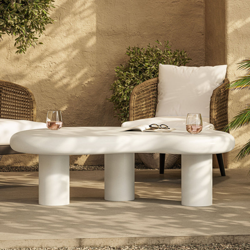 Elowen Outdoor Patio Coffee Table by Modway, photo 10 of 12