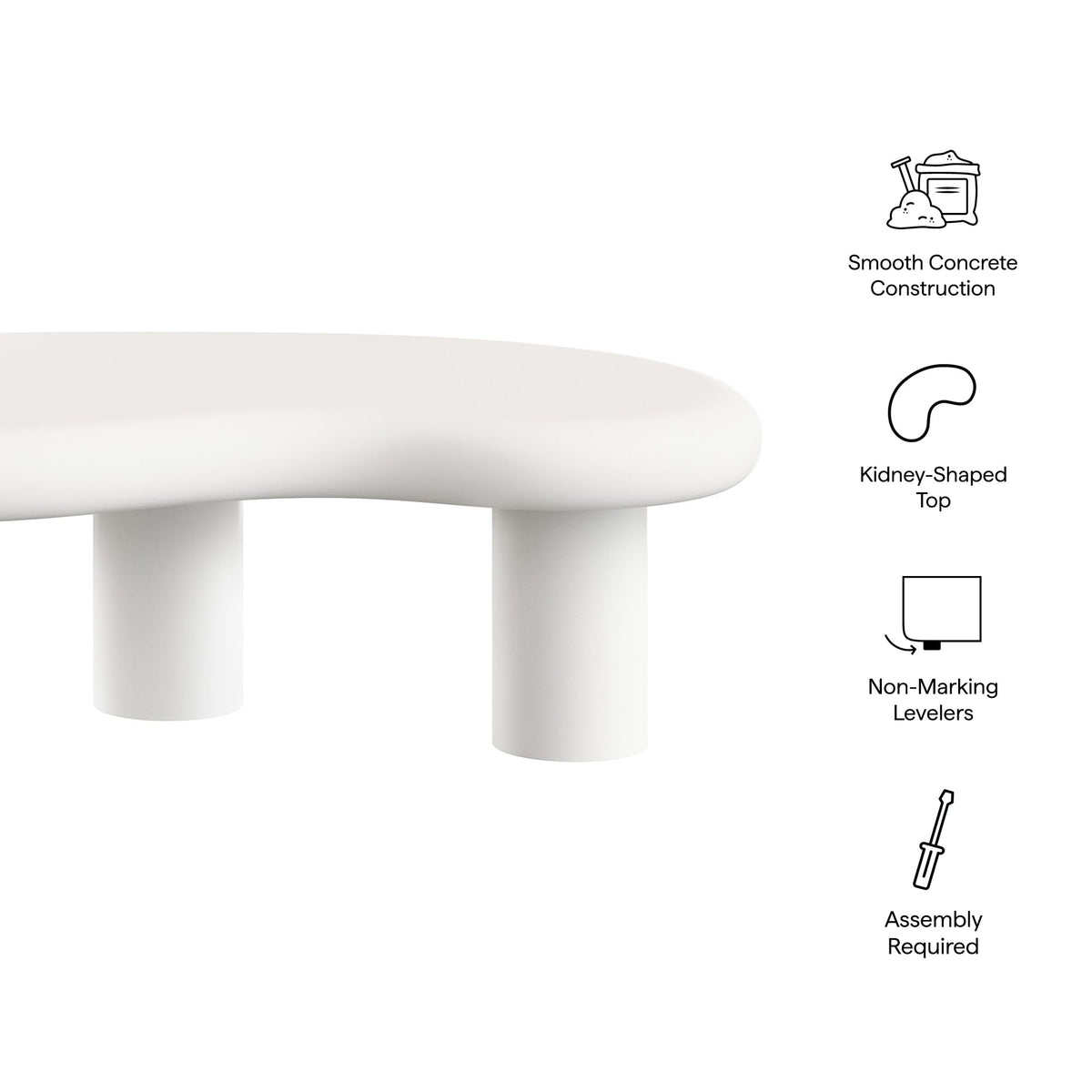 Elowen Outdoor Patio Coffee Table by Modway, photo 2 of 12