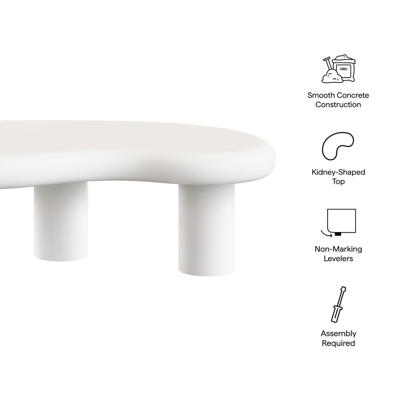 Elowen Outdoor Patio Coffee Table by Modway, photo 2 of 12