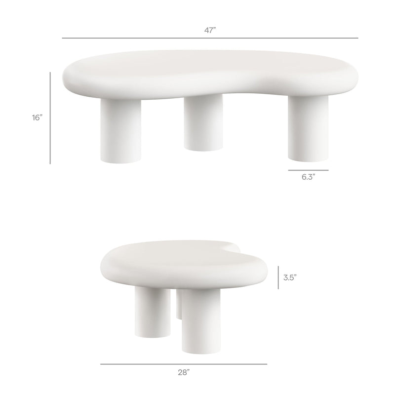 Elowen Outdoor Patio Coffee Table by Modway, photo 3 of 12
