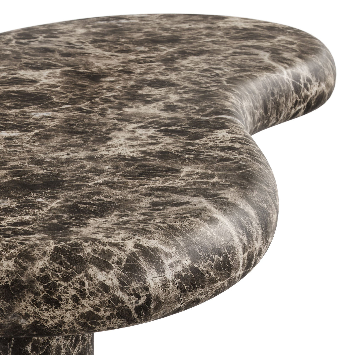 Elowen Outdoor Patio Faux Marble Coffee Table by Modway, photo 8 of 12