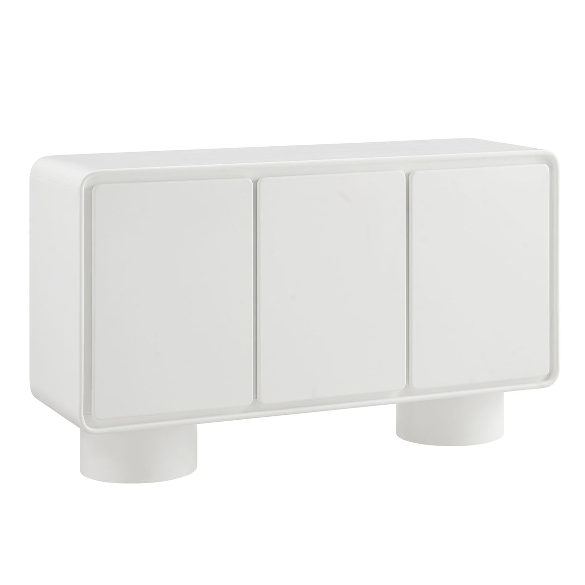 Lumo 3-Door Curved Wood Accent Cabinet by Modway, photo 14 of 39