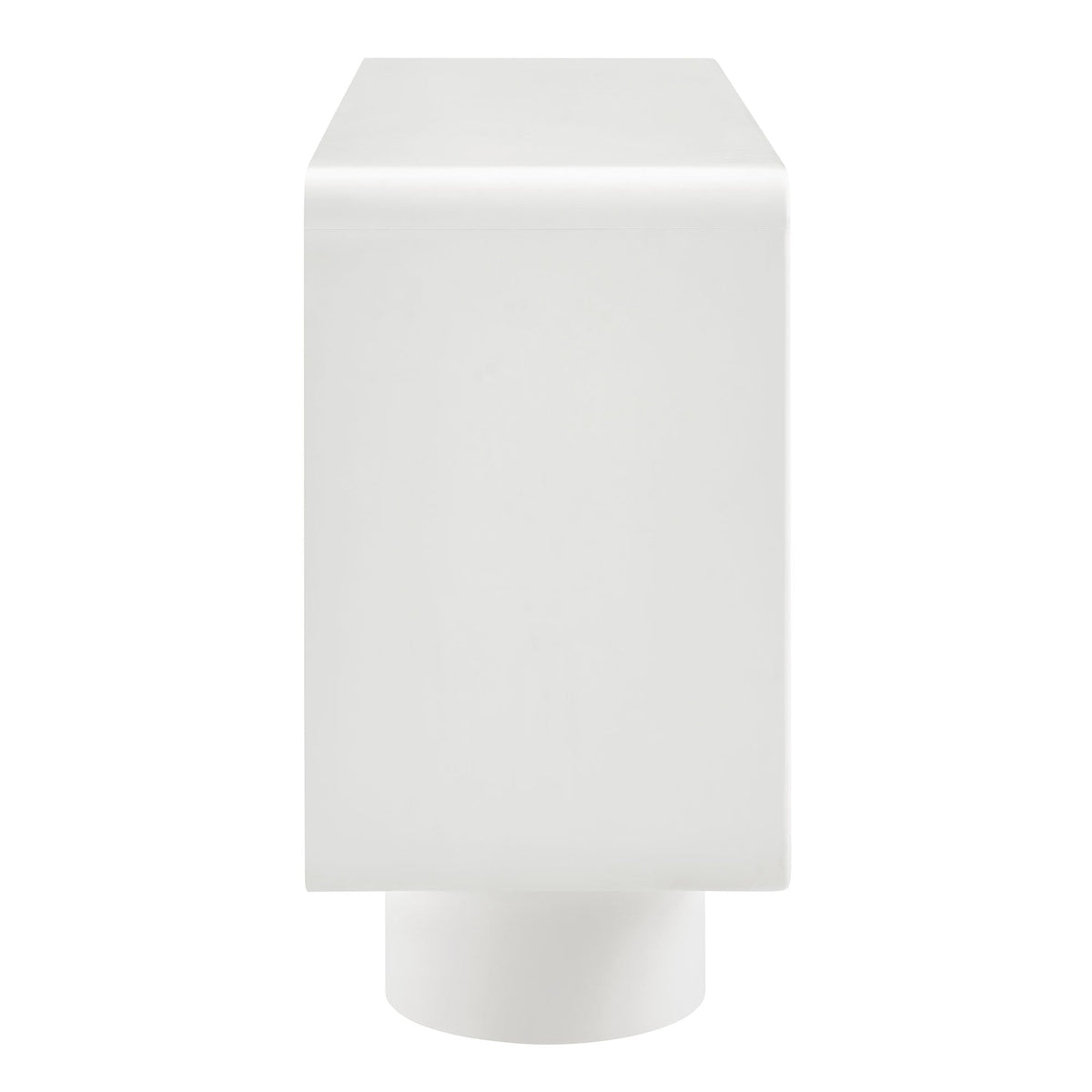 Lumo 3-Door Curved Wood Accent Cabinet by Modway, photo 17 of 39