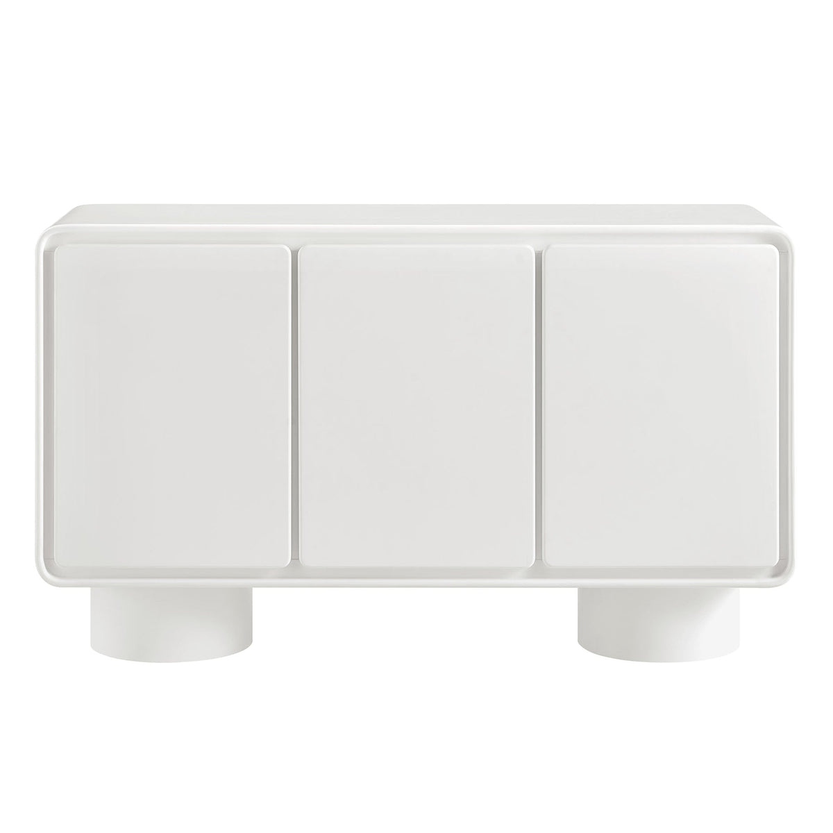 Lumo 3-Door Curved Wood Accent Cabinet by Modway, photo 18 of 39