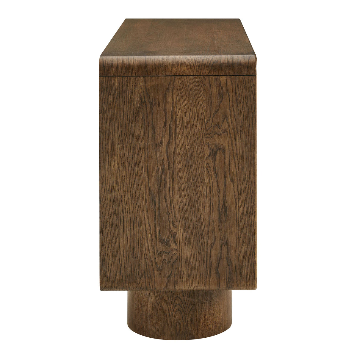 Lumo 3-Door Curved Wood Accent Cabinet by Modway, photo 30 of 39