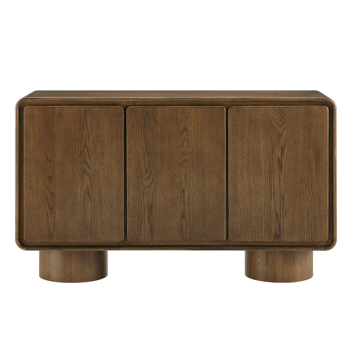 Lumo 3-Door Curved Wood Accent Cabinet by Modway, photo 31 of 39