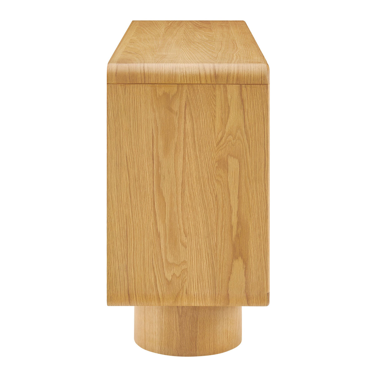 Lumo 4-Door Curved Wood Accent Cabinet by Modway, photo 4 of 39
