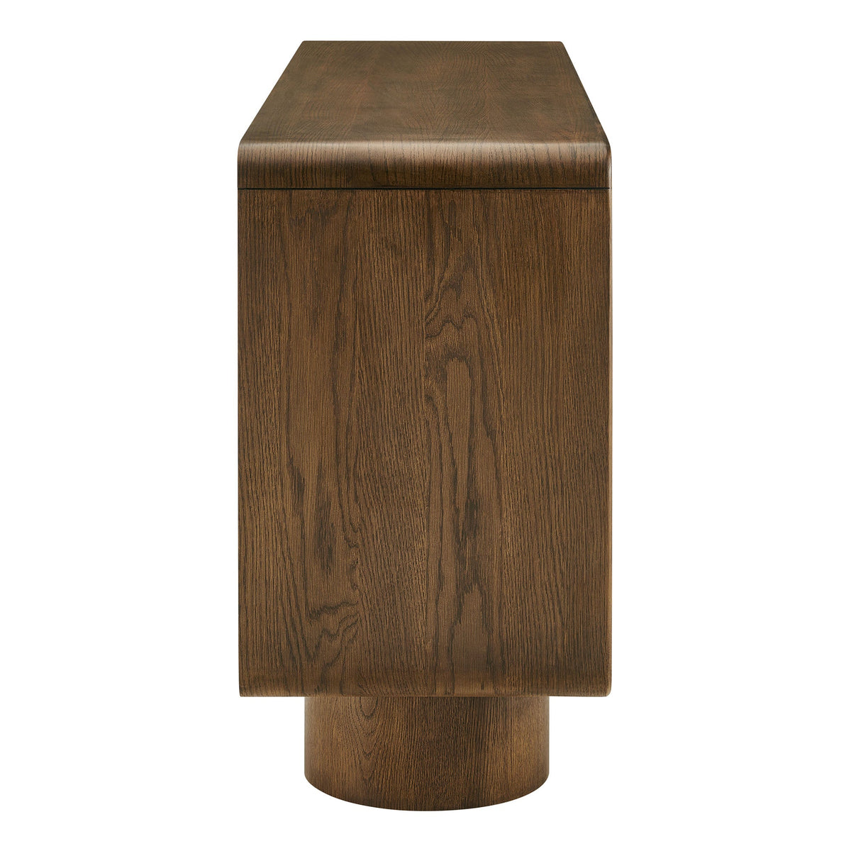 Lumo 4-Door Curved Wood Accent Cabinet by Modway, photo 30 of 39