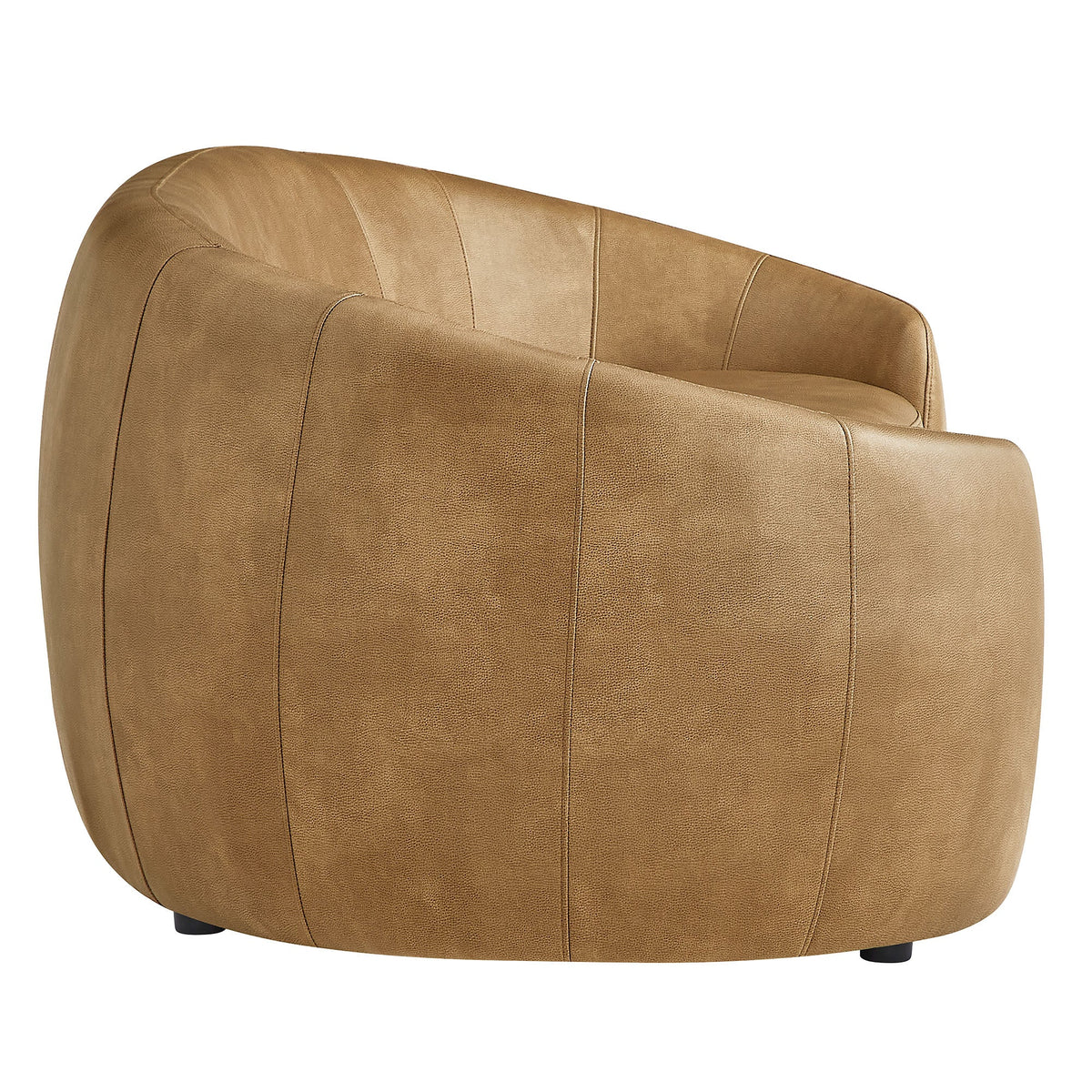 Contessa Curved Vegan Leather Sofa by Modway, photo 4 of 10