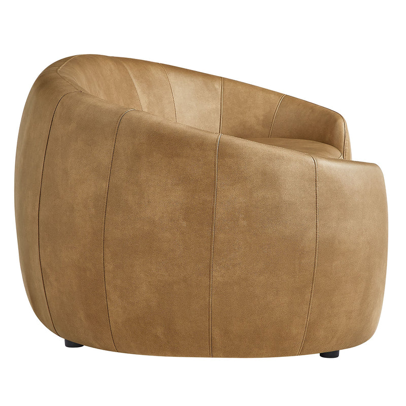 Contessa Curved Vegan Leather Sofa by Modway, photo 4 of 10