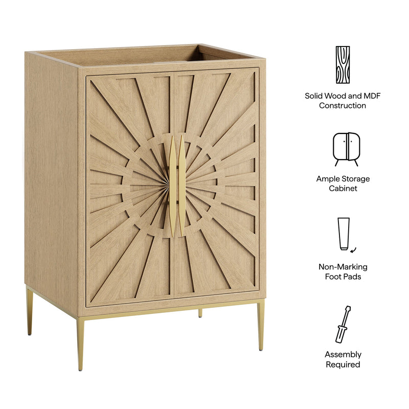 Awaken 24" Bathroom Vanity Cabinet by Modway - EEI-7590, photo 2 of 9