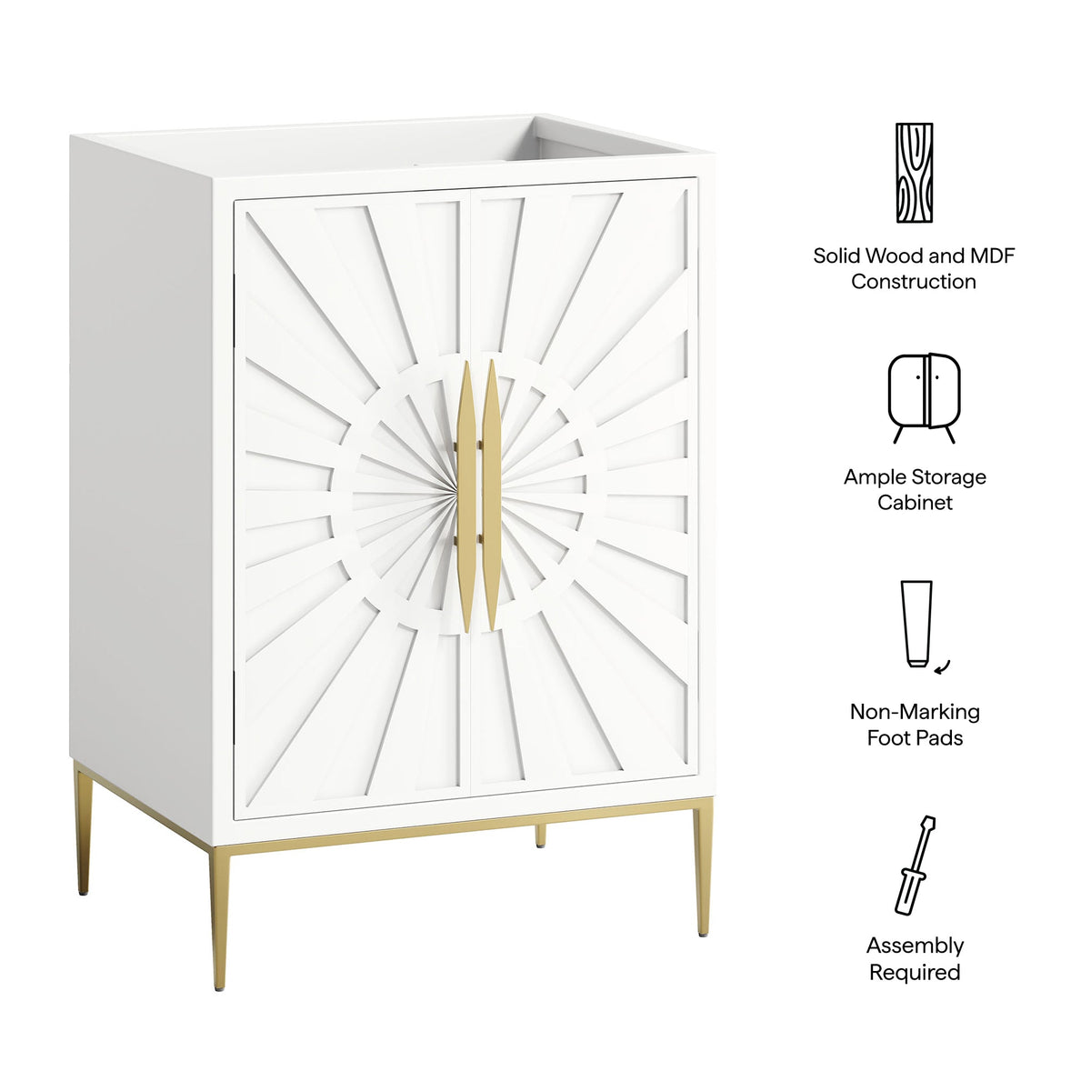 Awaken 24" Bathroom Vanity Cabinet by Modway - EEI-7591, photo 2 of 9