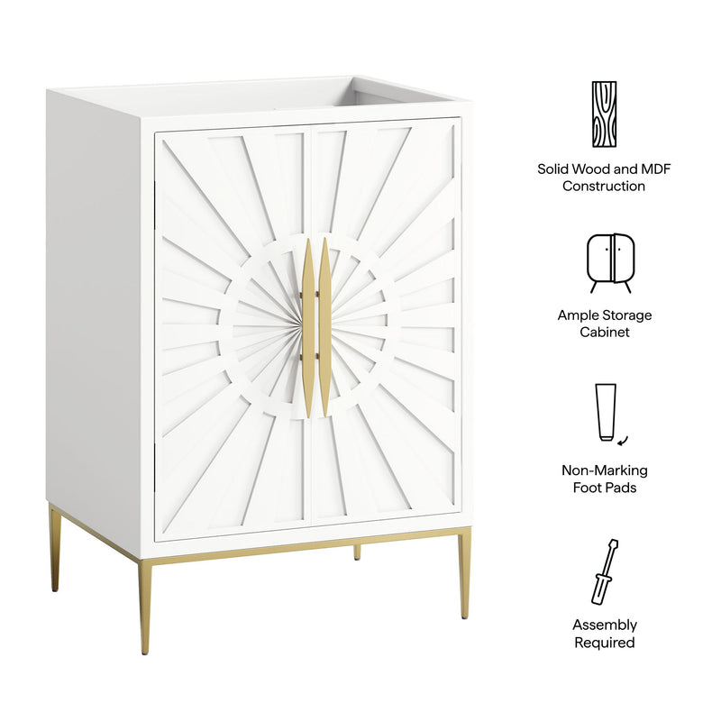 Awaken 24" Bathroom Vanity Cabinet by Modway - EEI-7591, photo 2 of 9