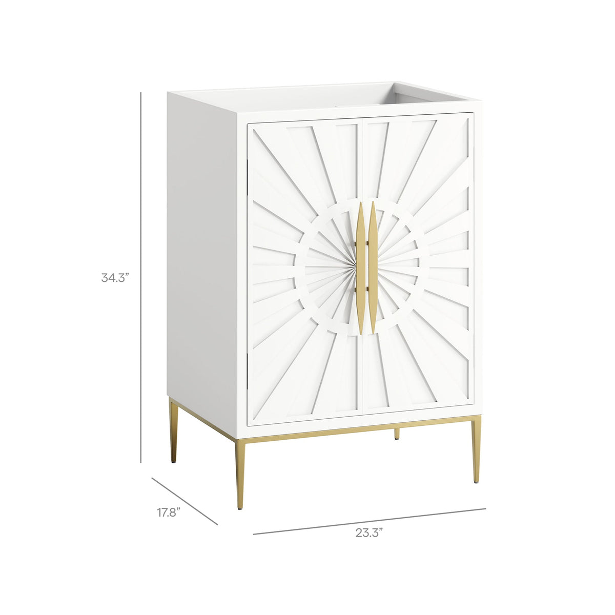 Awaken 24" Bathroom Vanity Cabinet by Modway - EEI-7591, photo 3 of 9