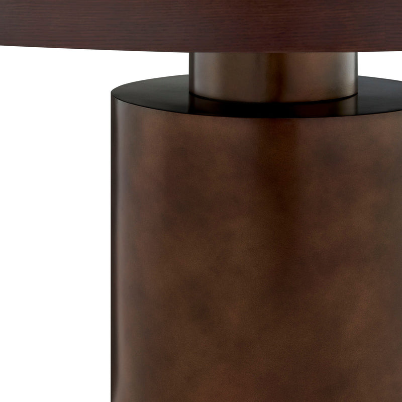 Annette 54 Inch Round Pedestal Base Dining Table by Modway, photo 6 of 8