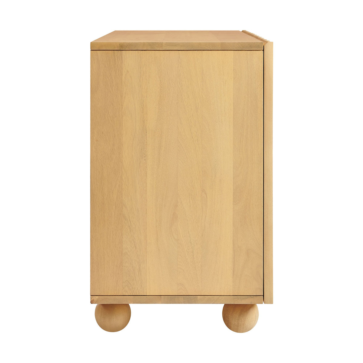 Sorren 54 Inch Scalloped Wood 3-Door Sideboard by Modway, photo 4 of 18