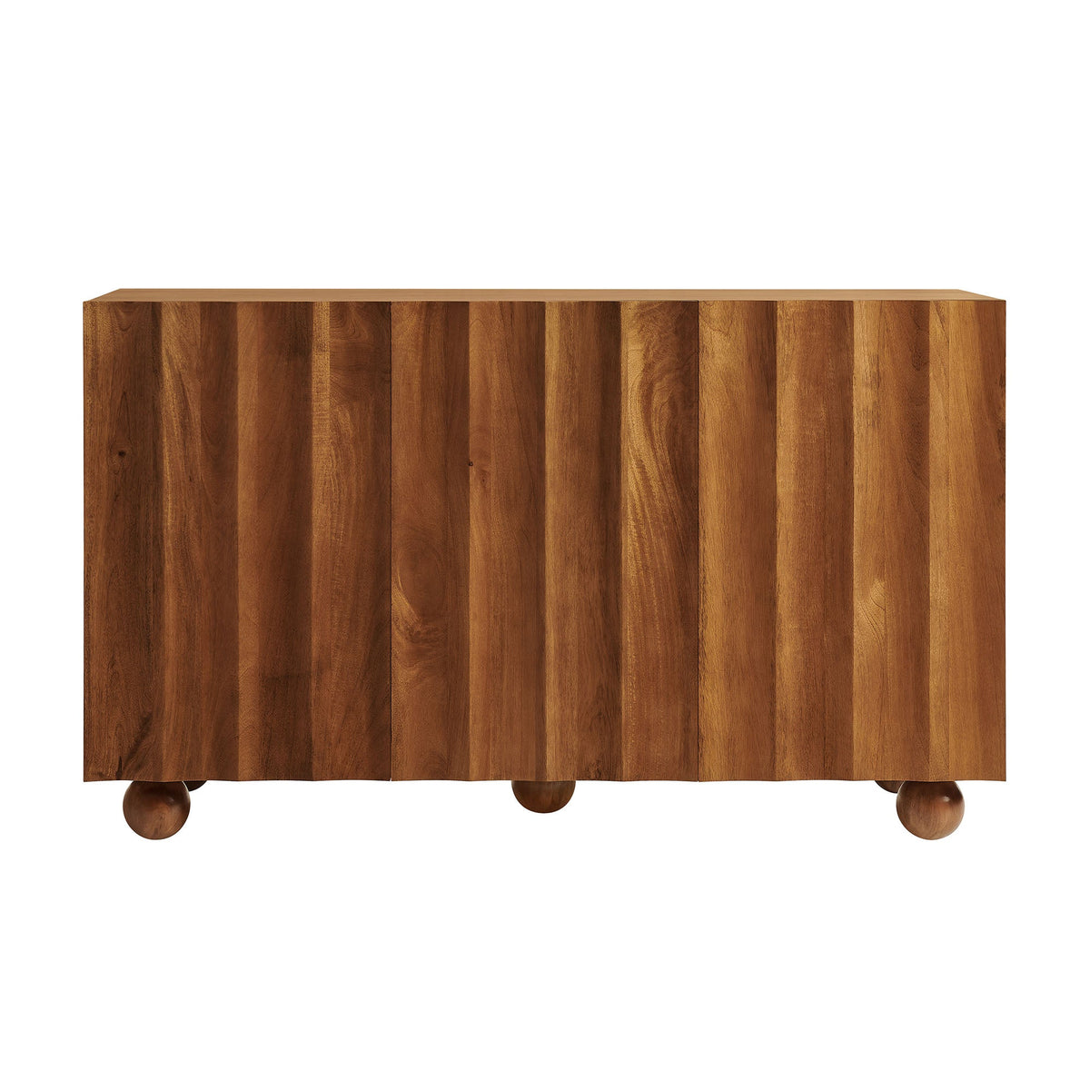 Sorren 54 Inch Scalloped Wood 3-Door Sideboard by Modway, photo 14 of 18