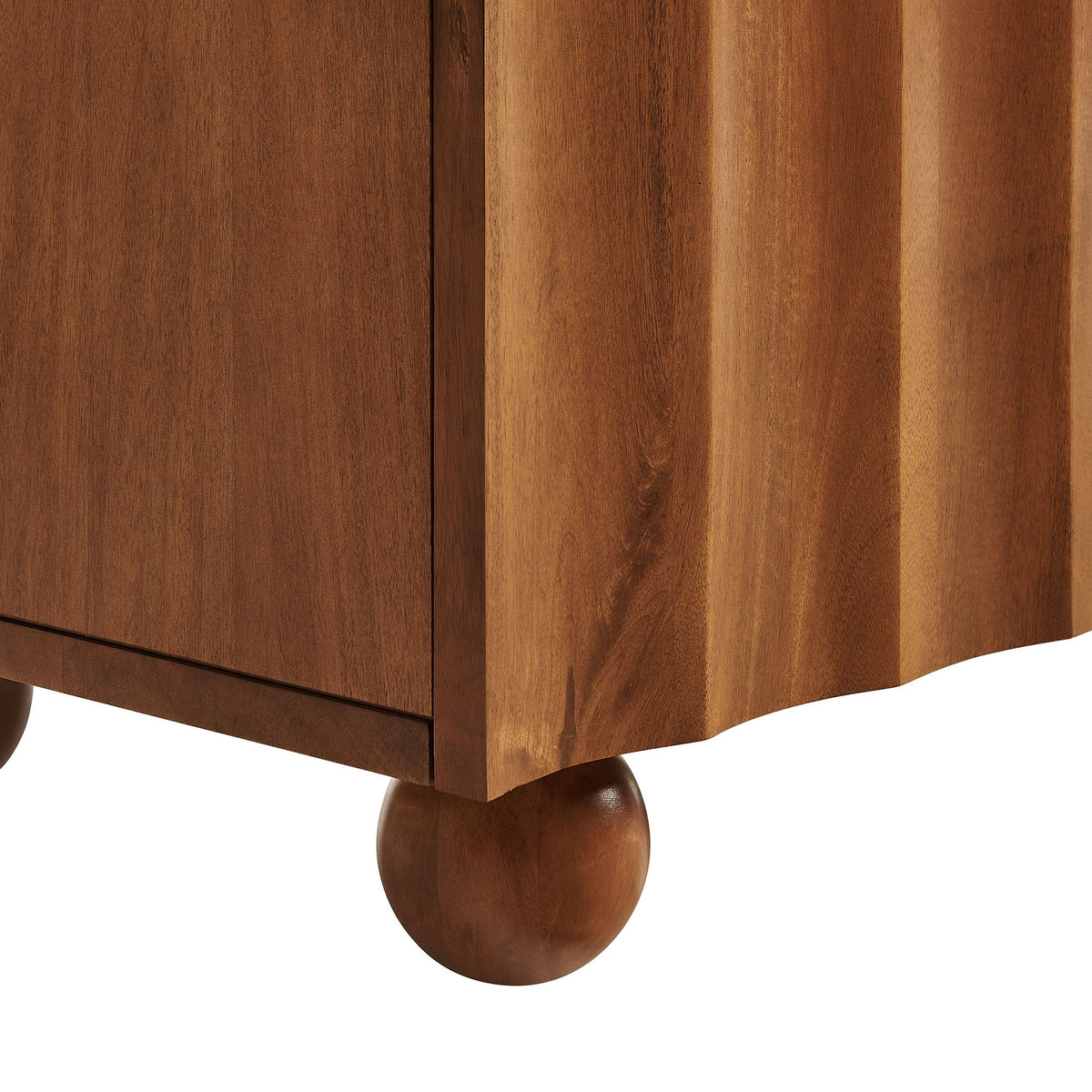 Sorren 54 Inch Scalloped Wood 3-Door Sideboard by Modway, photo 15 of 18
