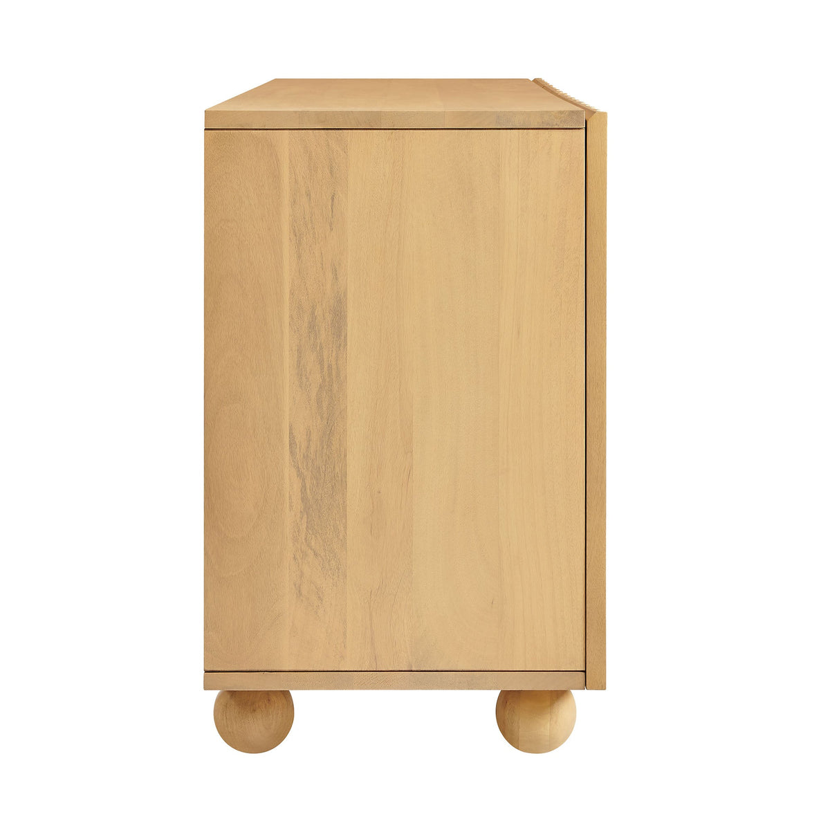 Sorren 72 Inch Scalloped Wood 4-Door Sideboard by Modway, photo 4 of 18