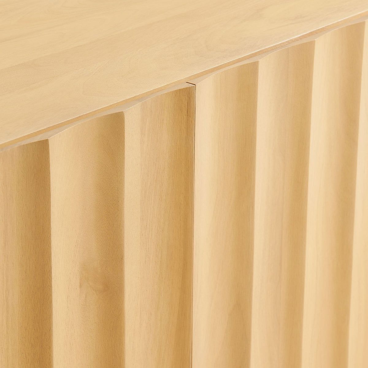 Sorren 72 Inch Scalloped Wood 4-Door Sideboard by Modway, photo 6 of 18