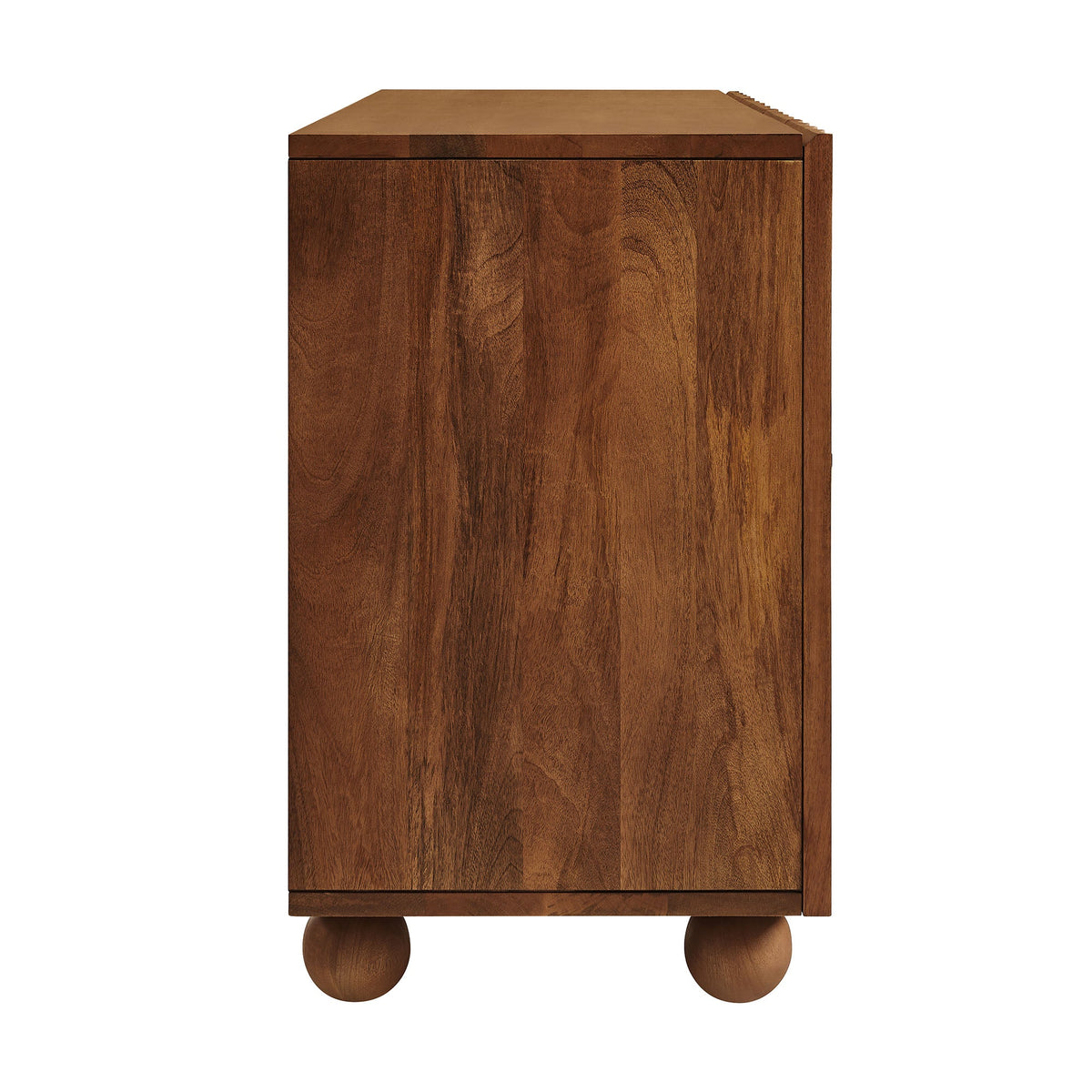 Sorren 72 Inch Scalloped Wood 4-Door Sideboard by Modway, photo 13 of 18