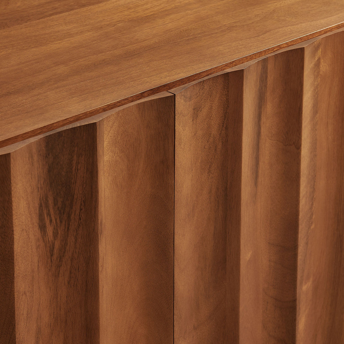 Sorren 72 Inch Scalloped Wood 4-Door Sideboard by Modway, photo 15 of 18