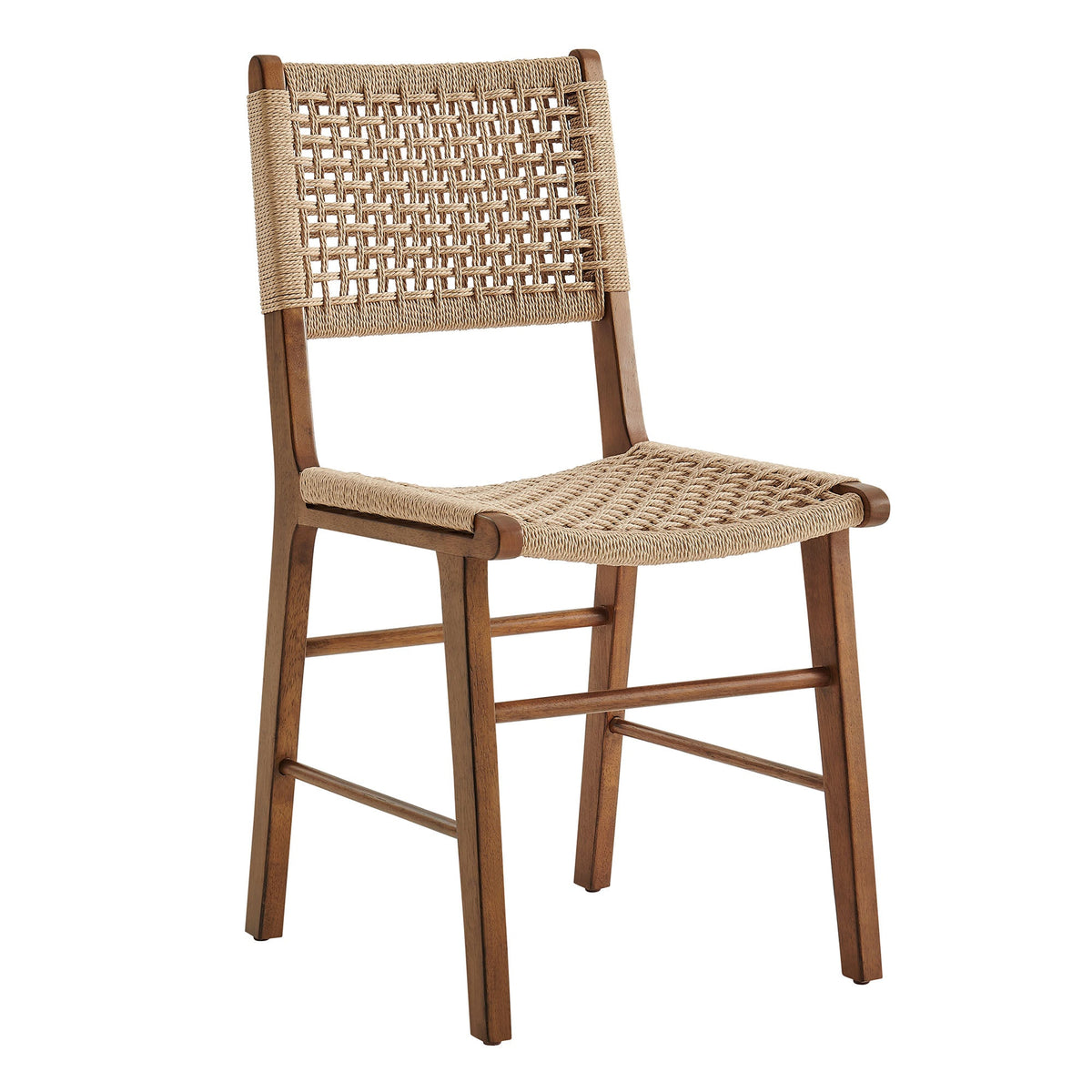 Tindra Woven Dining Chairs Set of 2 by Modway, photo 14 of 20