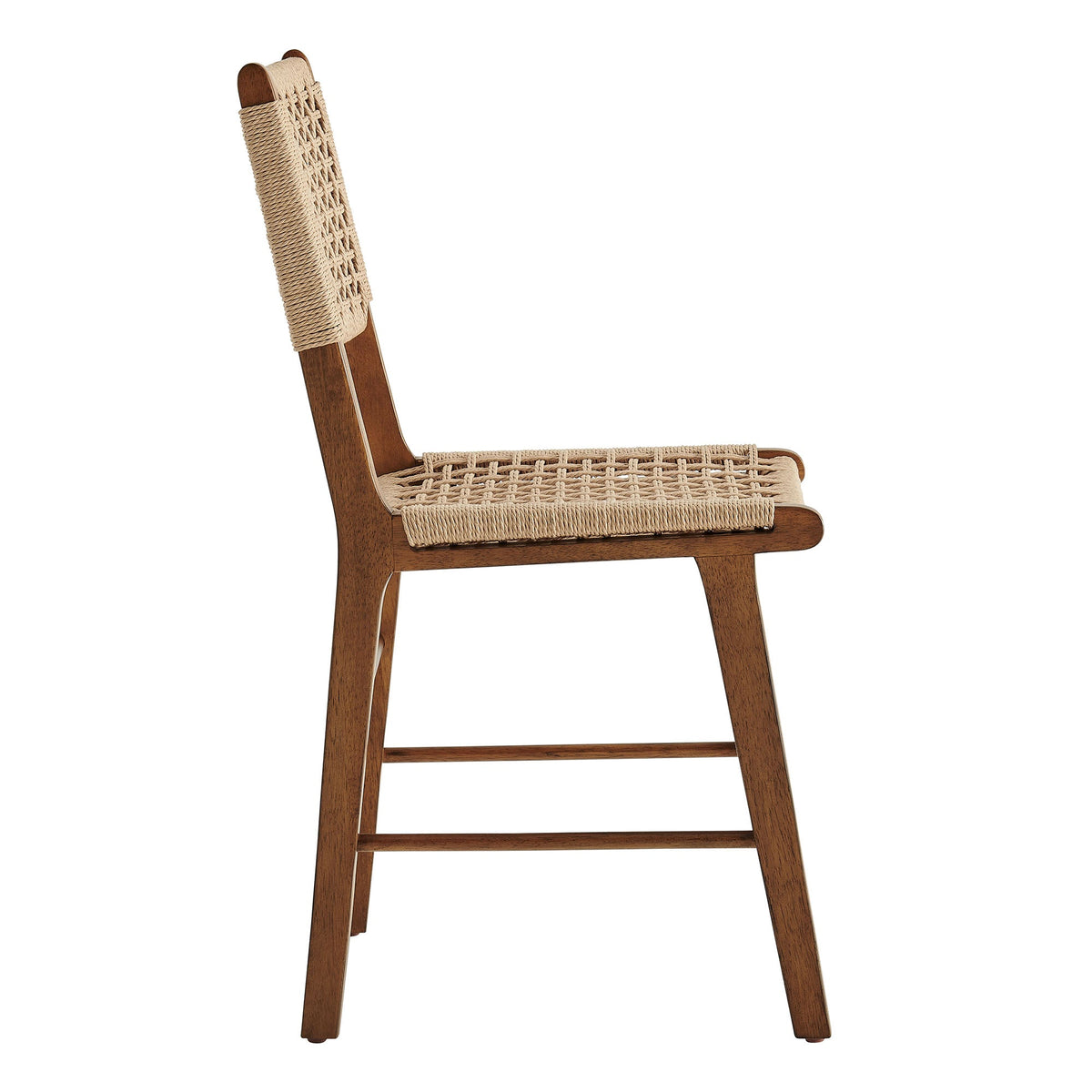 Tindra Woven Dining Chairs Set of 2 by Modway, photo 15 of 20