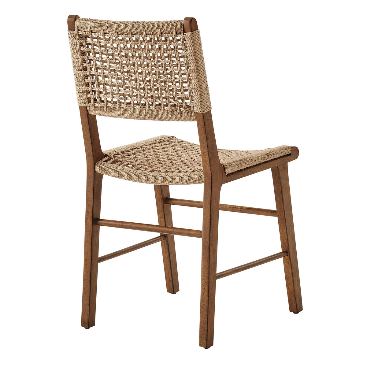 Tindra Woven Dining Chairs Set of 2 by Modway, photo 16 of 20