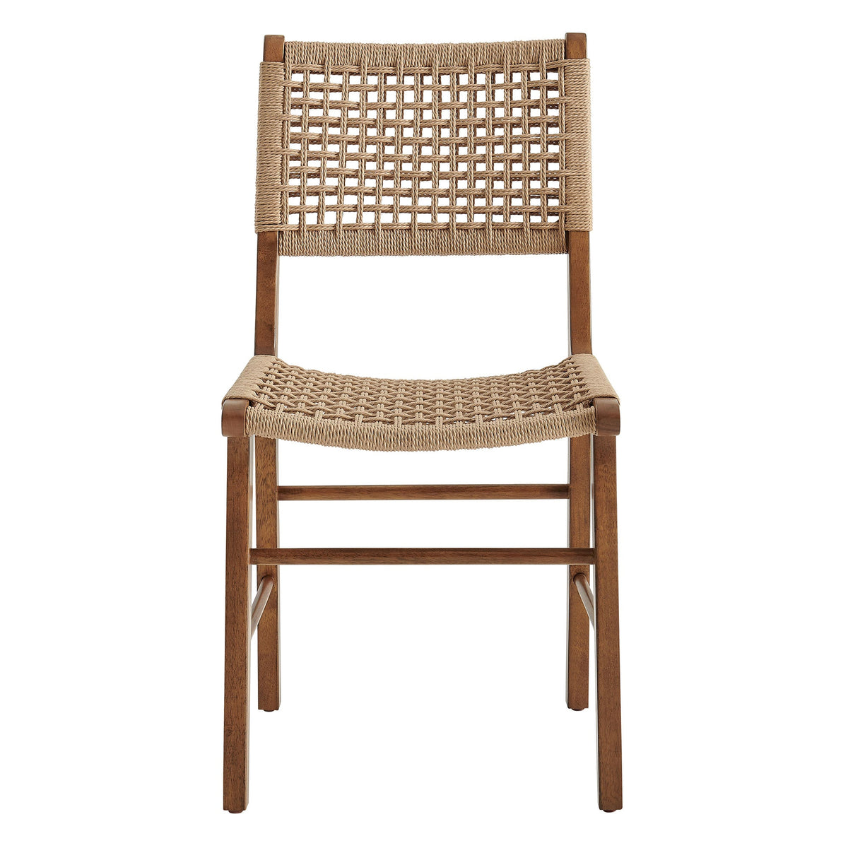 Tindra Woven Dining Chairs Set of 2 by Modway, photo 17 of 20