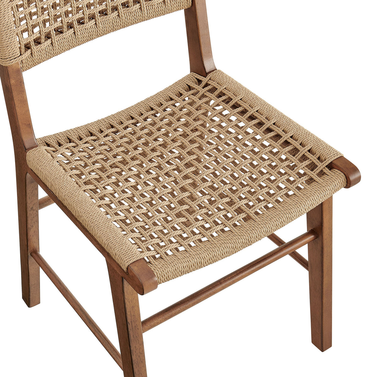 Tindra Woven Dining Chairs Set of 2 by Modway, photo 18 of 20