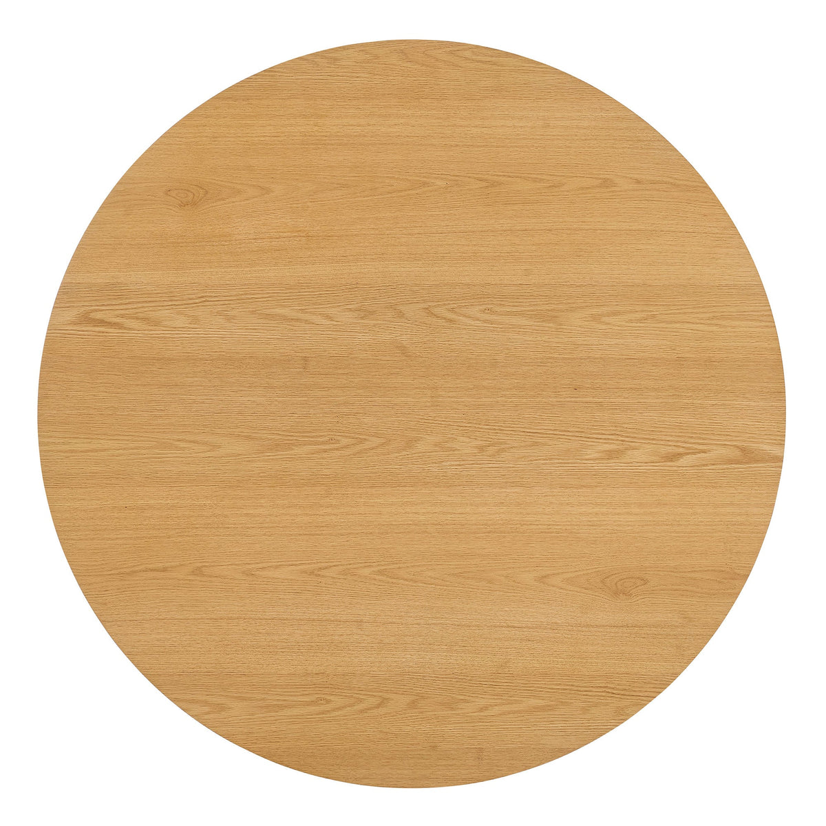 Renwick 47 Inch Oak Veneer Round Pedestal Dining Table by Modway, photo 5 of 18