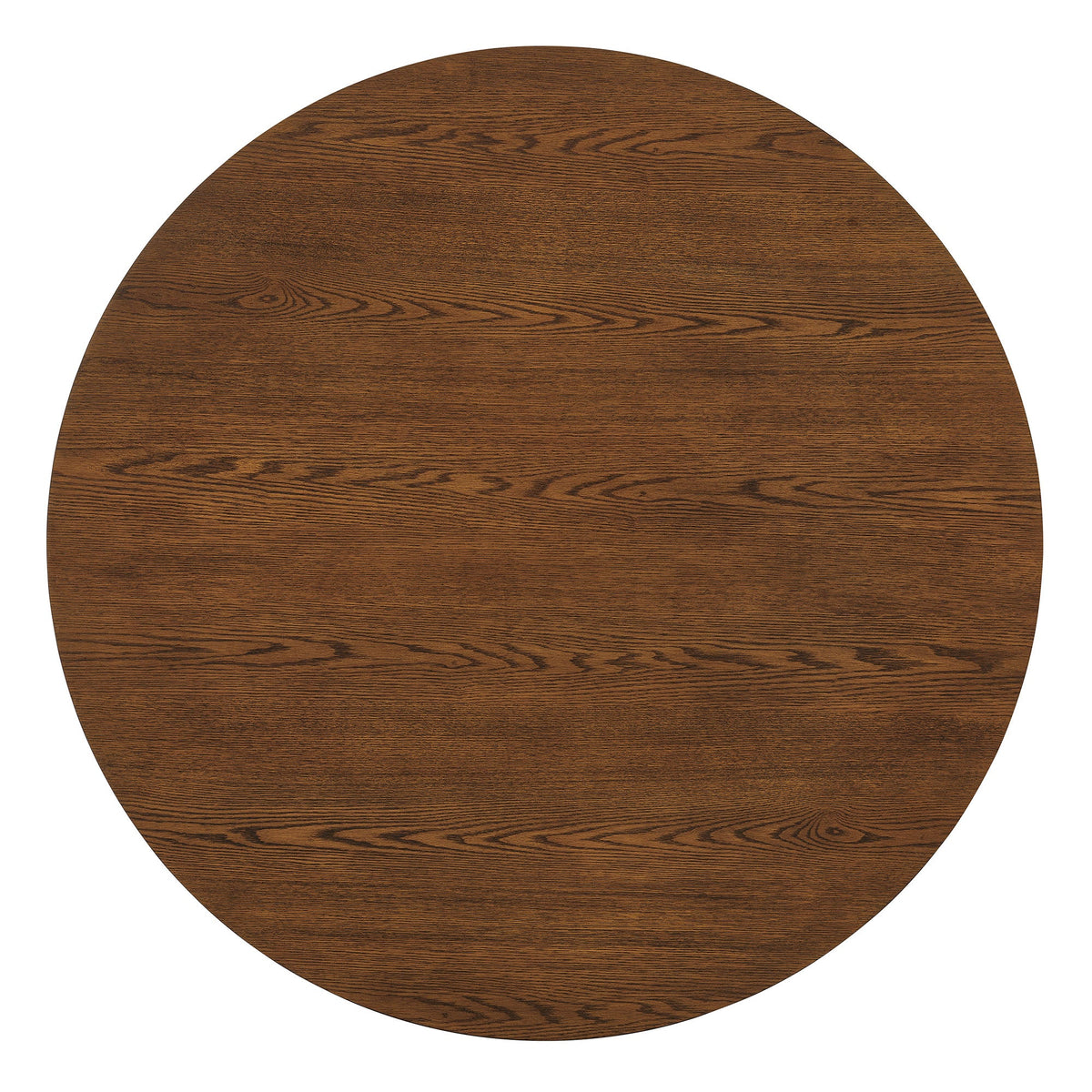 Renwick 47 Inch Oak Veneer Round Pedestal Dining Table by Modway, photo 14 of 18