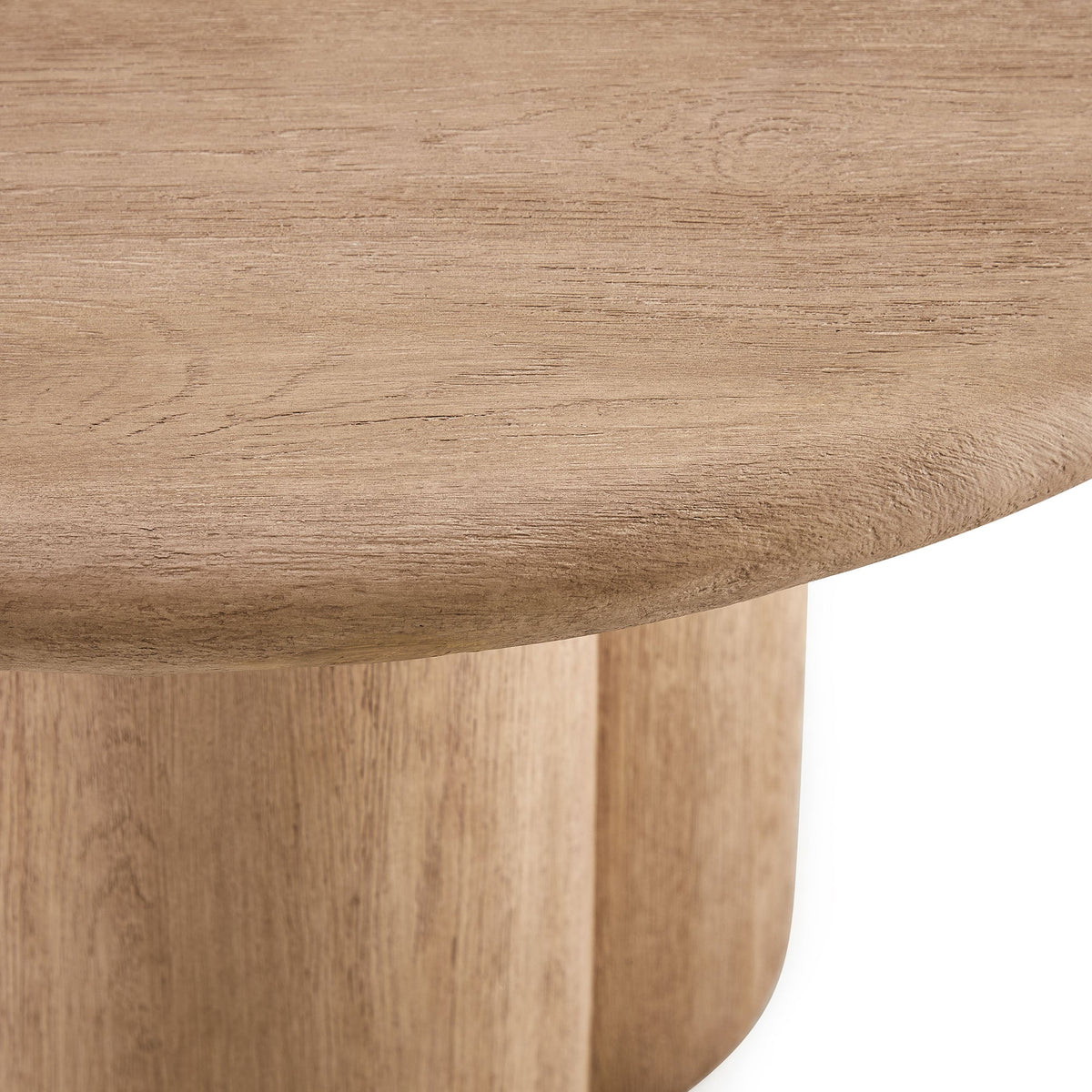 Tori 48 Inch Round Indoor and Outdoor Patio Dining Table by Modway, photo 6 of 27