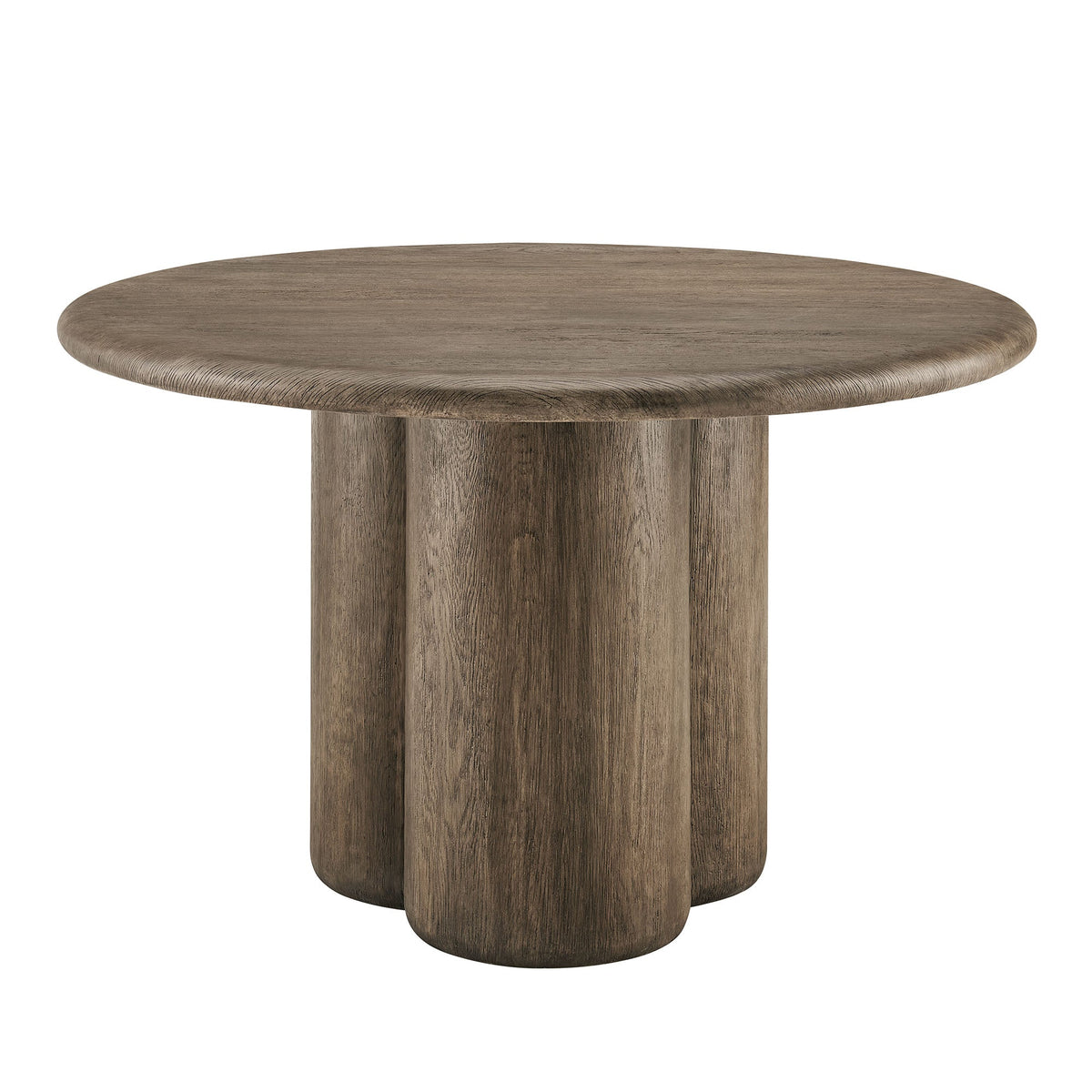Tori 48 Inch Round Indoor and Outdoor Patio Dining Table by Modway, photo 19 of 27