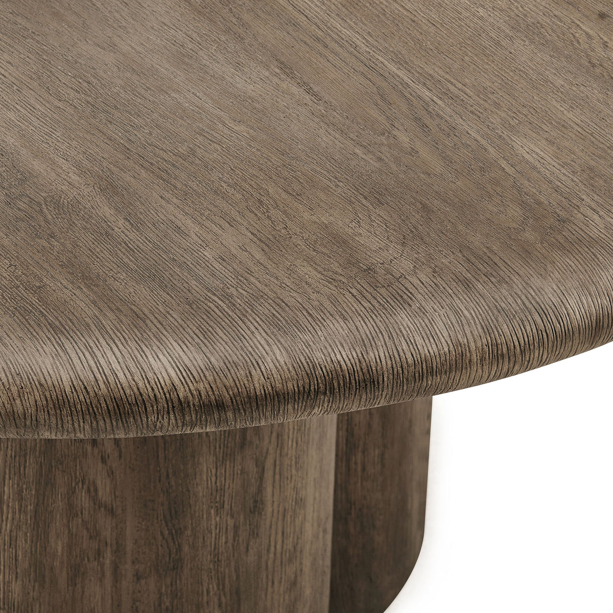 Tori 48 Inch Round Indoor and Outdoor Patio Dining Table by Modway, photo 24 of 27