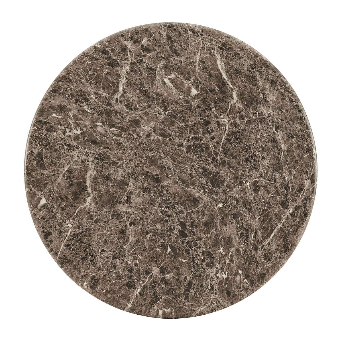 Pietra Indoor Outdoor Patio Round Coffee Table by Modway, photo 5 of 11
