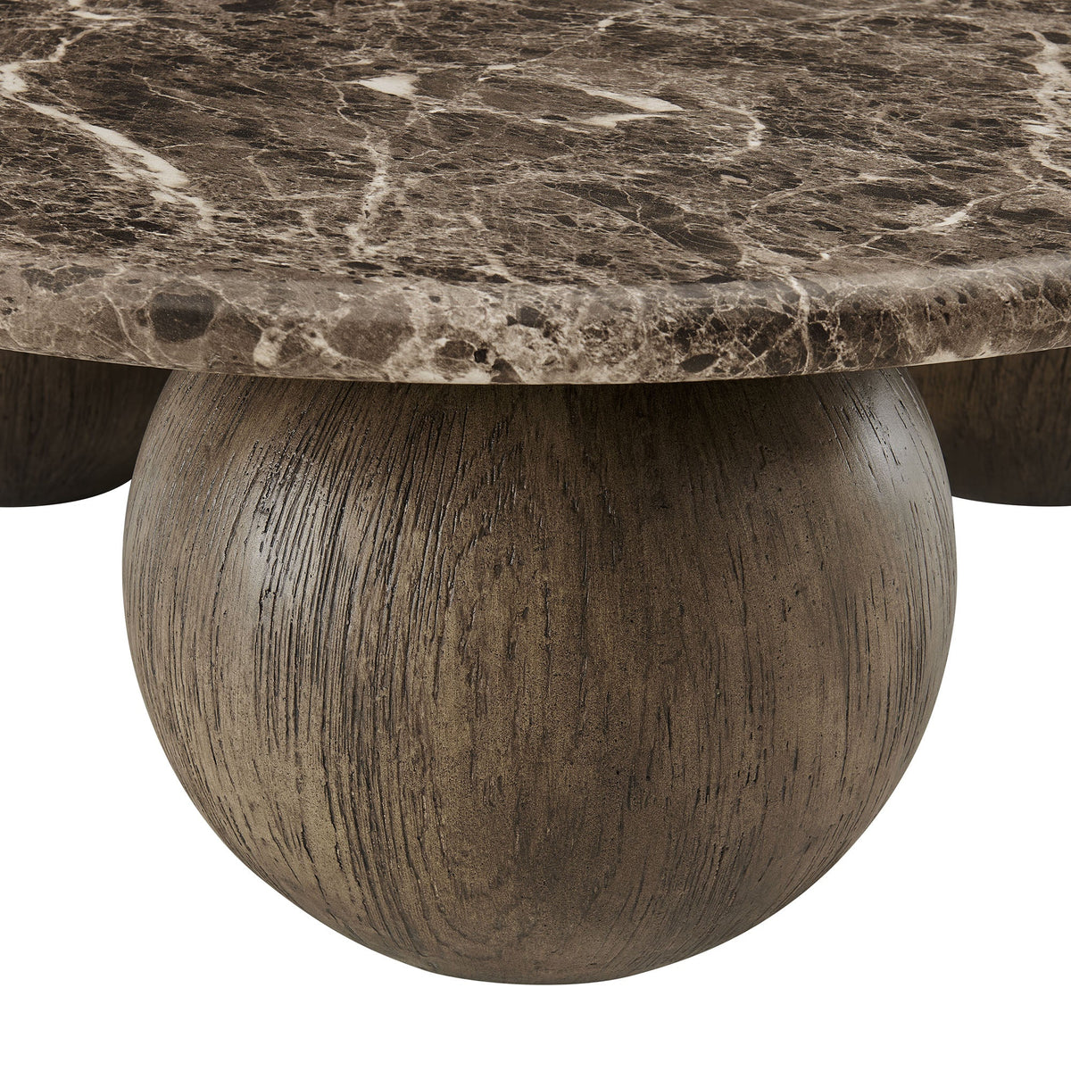 Pietra Indoor Outdoor Patio Round Coffee Table by Modway, photo 6 of 11