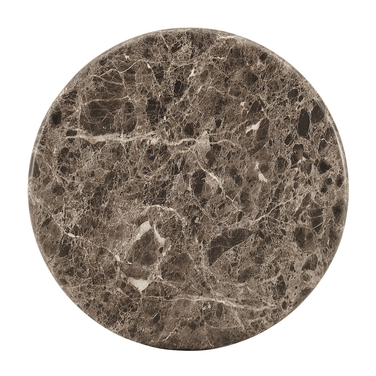 Pietra Indoor Outdoor Patio Round Side Table by Modway, photo 5 of 11