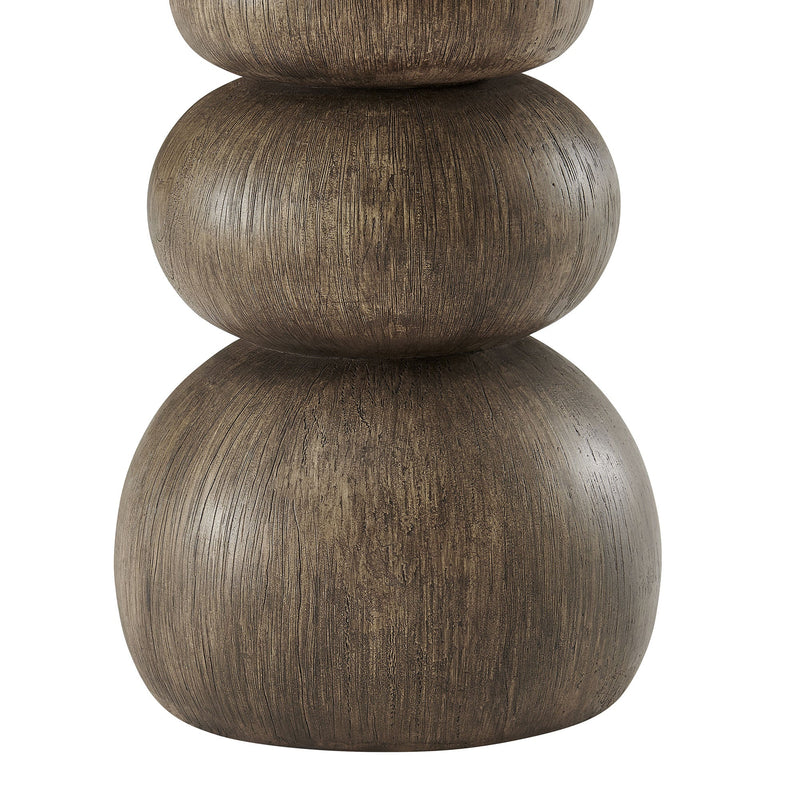 Pietra Indoor Outdoor Patio Round Side Table by Modway, photo 6 of 11