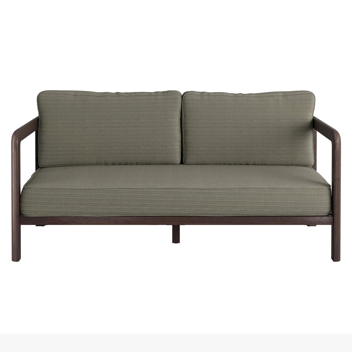 Kona Outdoor Patio Teak Wood Loveseat by Modway, photo 6 of 18