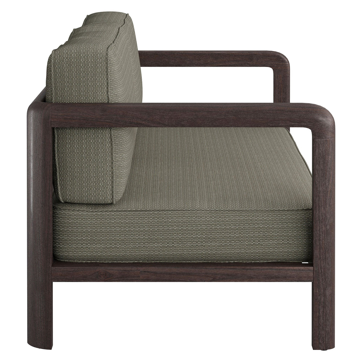 Kona Outdoor Patio Teak Wood Loveseat by Modway, photo 4 of 18